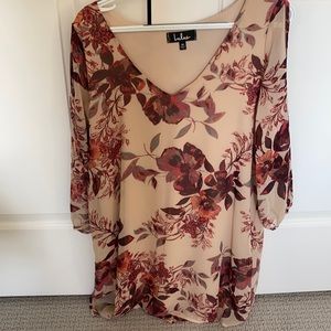 Lulus long sleeve dress